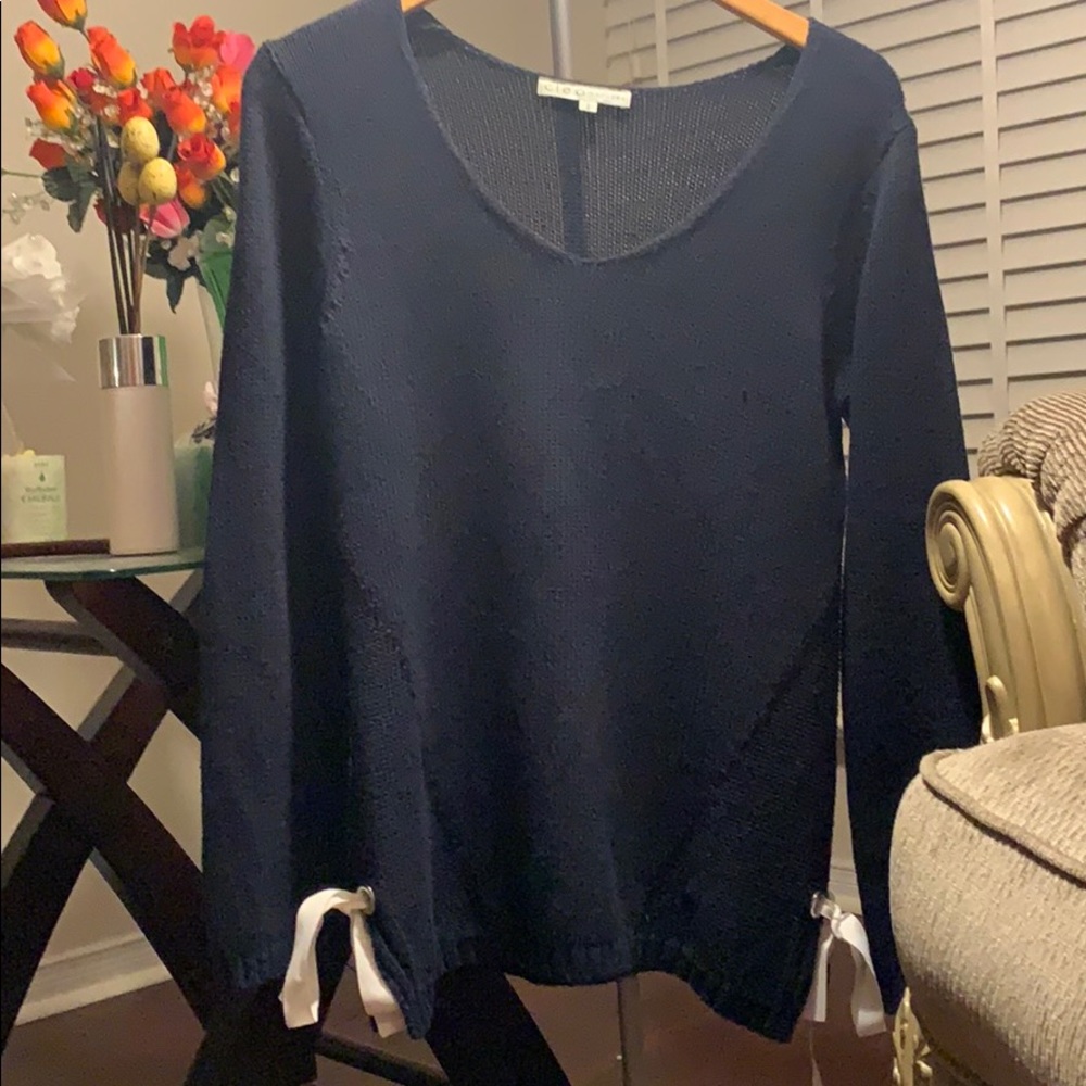 Navy Sweater